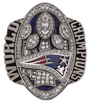 2017 New England Patriots Super Bowl LI Championship Ring With Presentation Box